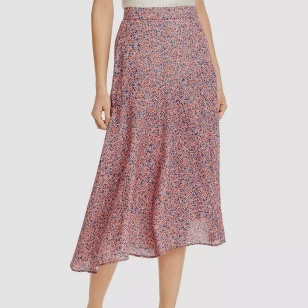 NWT Rebecca Minkoff Floral Reiana Skirt